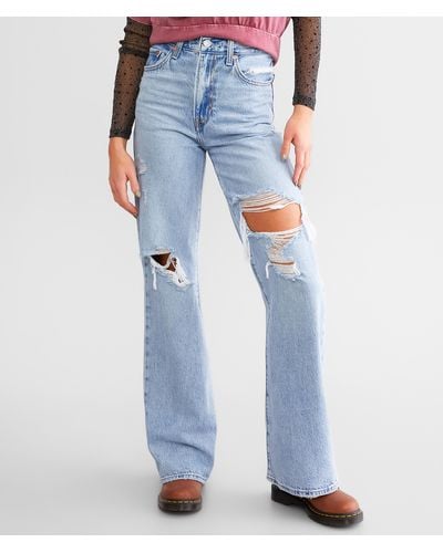 Levi's Ribcage Wide Leg Jean - Blue