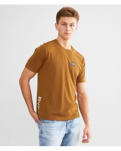 RVCA 2x Sport T-shirt - Orange