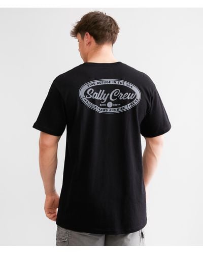 Salty Crew Ovaltine Classic T-shirt - Black