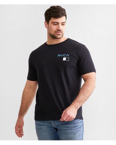 RVCA Parallel Stripes T-shirt - Black