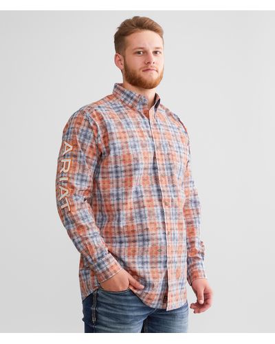 Ariat Team Damion Classic Shirt - Red