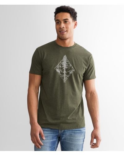 Tentree Tasmania T-shirt - Green