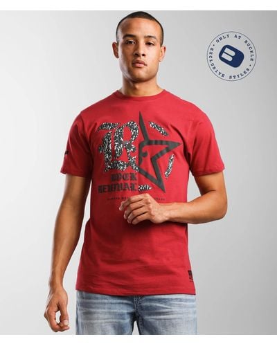 Rock Revival Josh T-shirt - Red