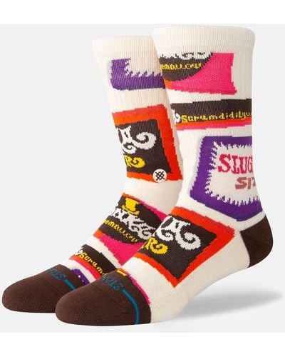 Stance Wonka Bars Socks - White