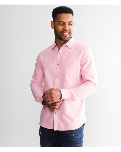 Departwest Oxford Shirt - Pink