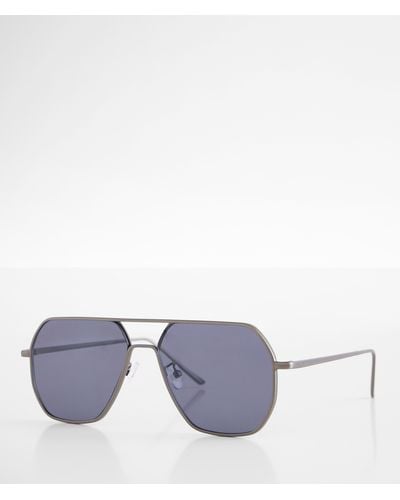 BKE Geo Sunglasses - Metallic