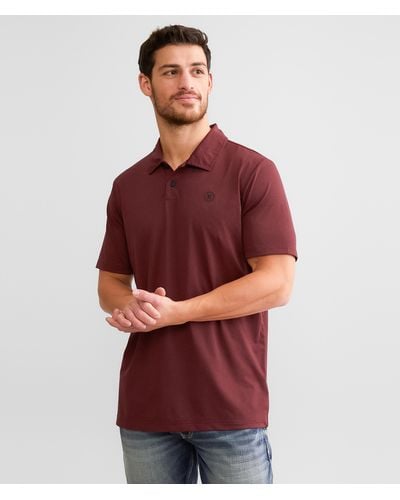 Hurley Engine Polo - Red