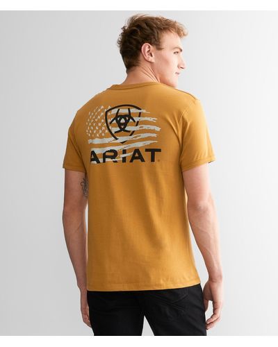 Ariat Breakthru T-shirt - Orange