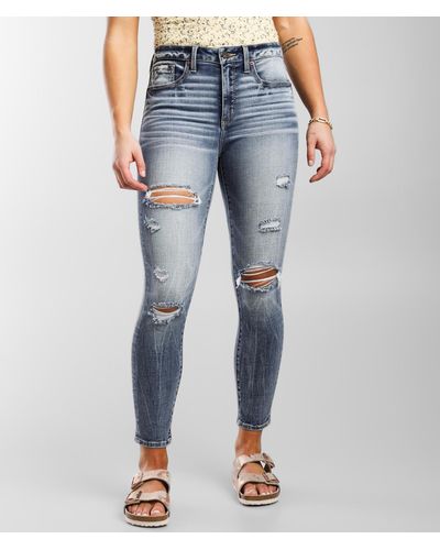 Buckle Black Fit No. 93 Mid-rise Ankle Skinny Jean - Blue
