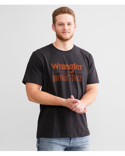 Wrangler Buffalo Trace T-shirt - Black