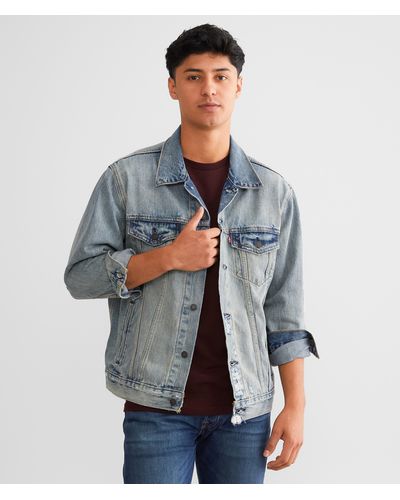 Levi's Trucker Denim Jacket - Blue