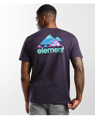 Element Elko T-shirt - Purple