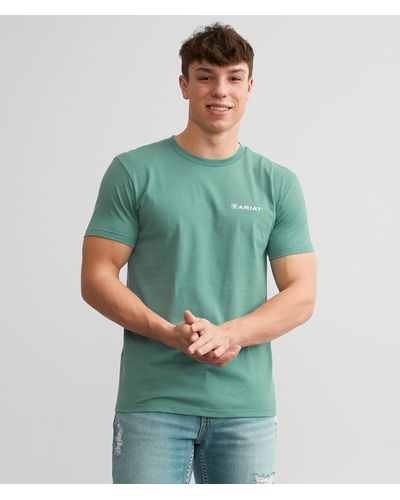 Ariat Full Circle T-shirt - Green