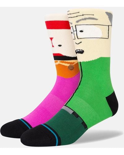 Stance Mr. Garrison Socks - Green