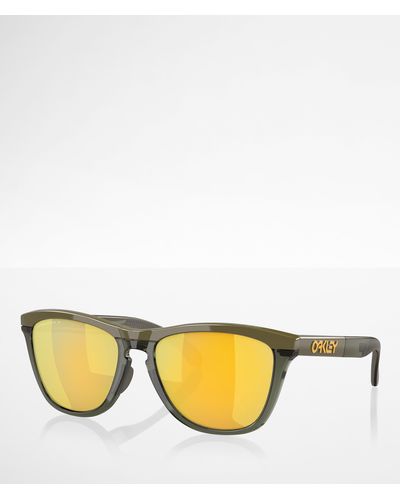 Oakley Frogskins Range Polarized Sunglasses - Metallic