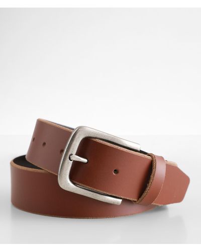 BKE Tyler Leather Belt - Brown