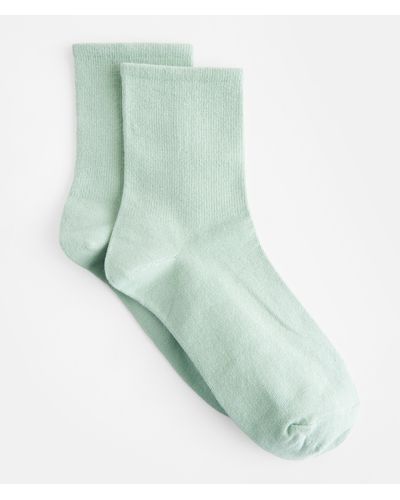 BKE Solid Ankle Socks - Green