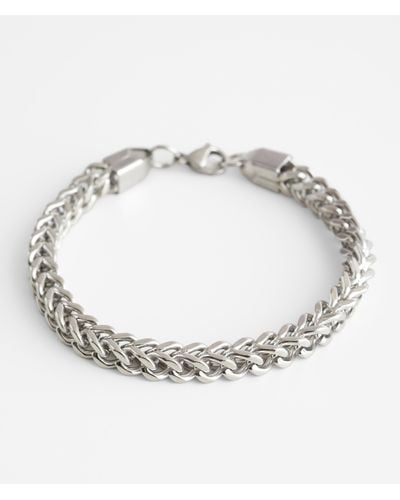 BKE Box Chain Bracelet - Metallic