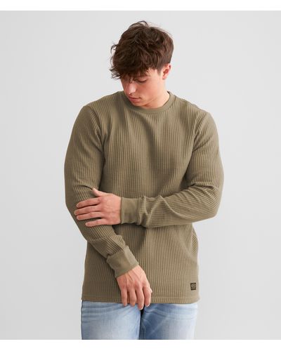 RVCA Day Shift Thermal - Green