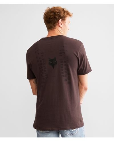 Fox Racing Faded Out T-shirt - Brown