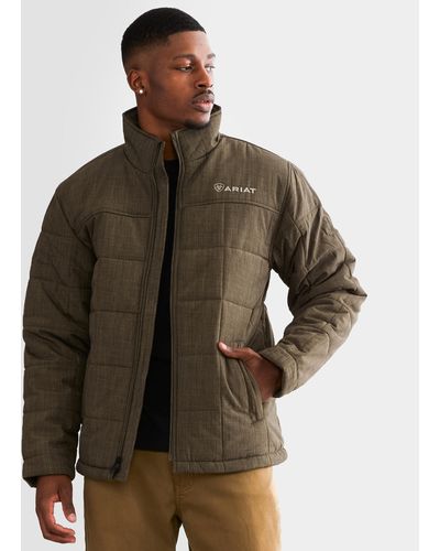Ariat Crius Insulated Jacket - Brown