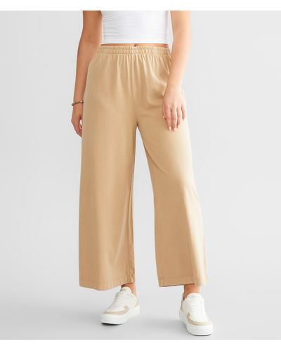 Z Supply Scout Jersey Flare Pant - Natural