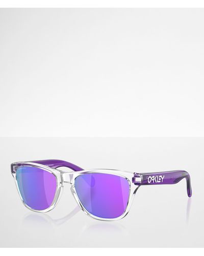 Oakley Frogskins Xxs Sunglasses - Purple