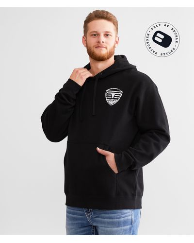Ariat Bold Steer Hooded Sweatshirt - Black
