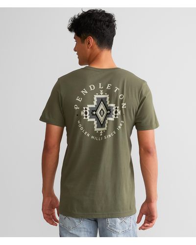 Pendleton Rock Point T-shirt - Green