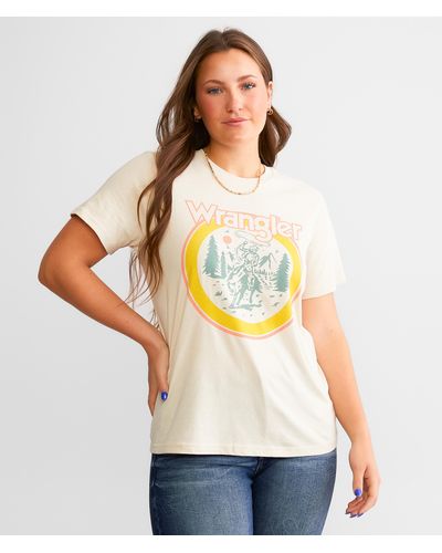 Wrangler Desert Roper T-shirt - White