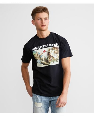 Riot Society Gangster's Paradise T-shirt - Black