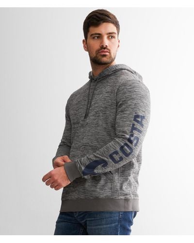 Costa Tech Hooded Sweatshirt - Gray