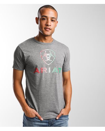 Ariat Glitch T-shirt - Gray