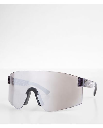 BKE Full Shield Sunglasses - Gray