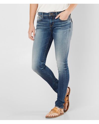 Buckle Black Fit No. 76 Skinny Stretch Jean - Blue