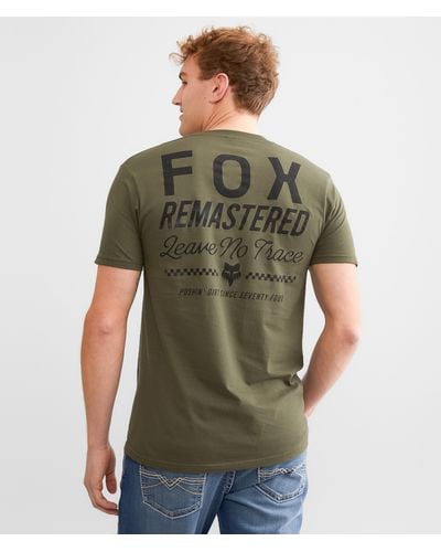 Fox Remastered T-shirt - Green