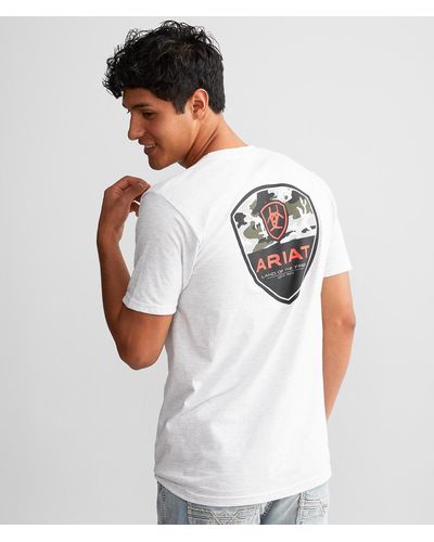 Ariat Corps T-shirt - White