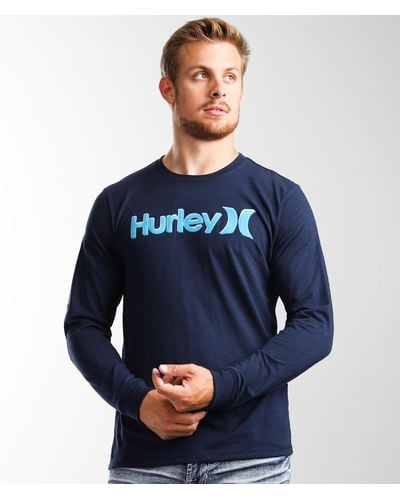 Hurley One & Only T-shirt - Blue