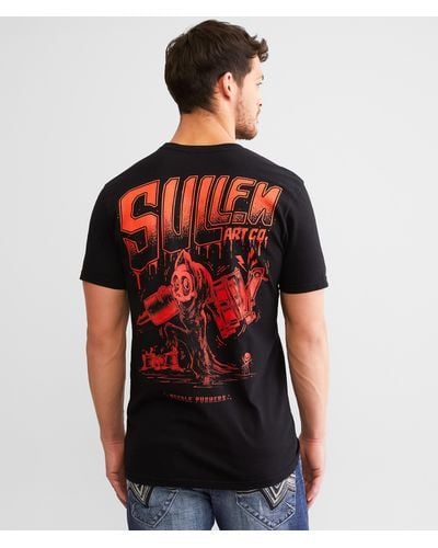 Sullen Sulley T-shirt - Red