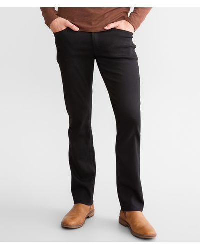 Outpost Makers Slim Straight Stretch Pant - Black