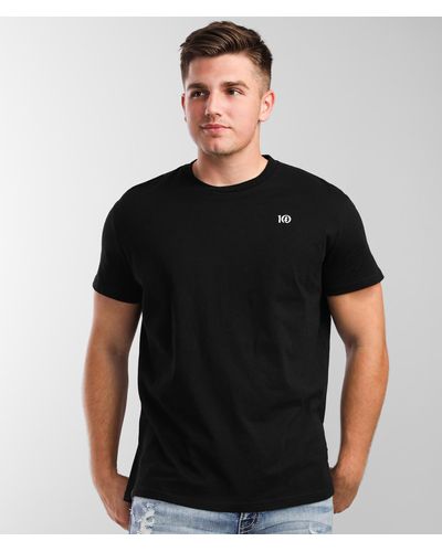 Tentree In The Woods T-shirt - Black