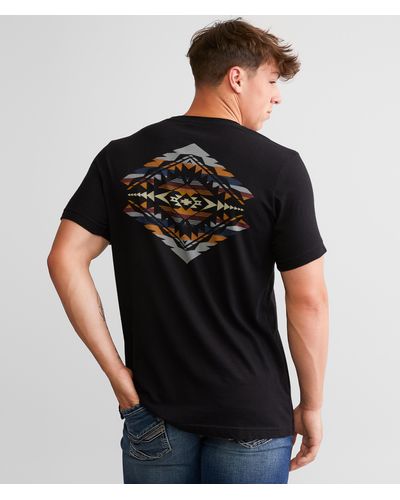 Pendleton Bridge Creek T-shirt - Black