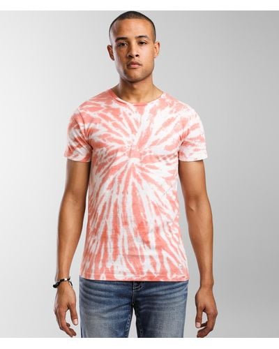 Departwest Tie-dye T-shirt - Pink