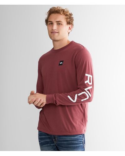 RVCA 2x Sport T-shirt - Red