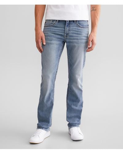 BKE Jake Straight Stretch Jean - Blue