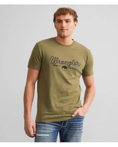Wrangler Ropes T-shirt - Green