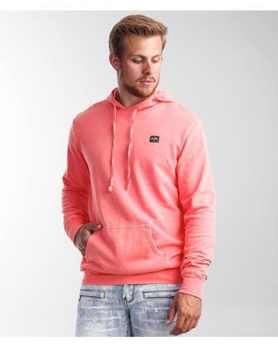 Billabong Daily Hooded Sweatshirt - Pink