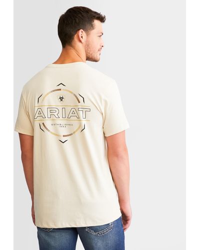 Ariat Timeless Simple T-shirt - Natural