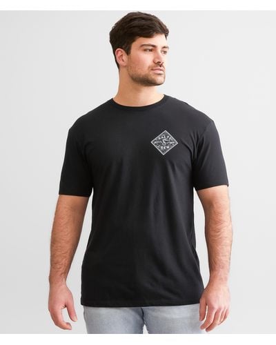 Salty Crew Tippet Tropics T-shirt - Black