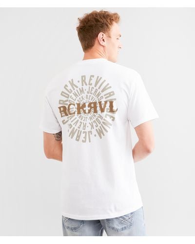 Rock Revival Logan T-shirt - White